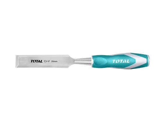 Стамеска 22мм, длинна 140мм PRO THT41226 "TOTAL" 