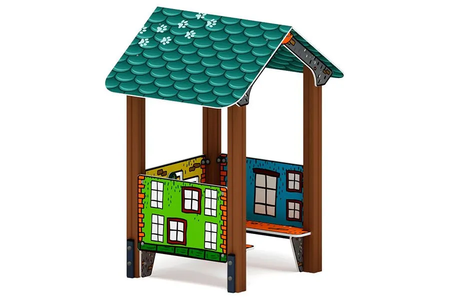 Домик малый 3 (Город)МФ 10.01.03-01.БМ