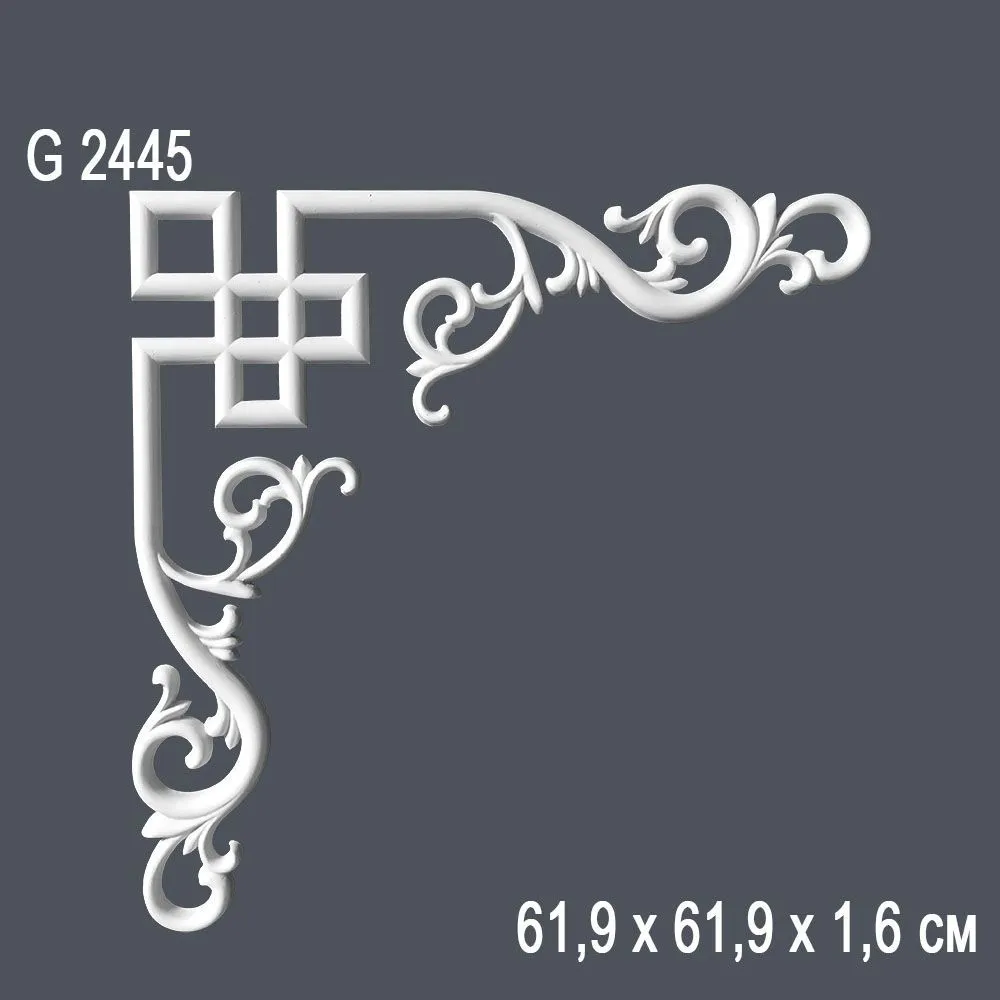 Орнамент G 2445 61,9x61,9х1,6cm