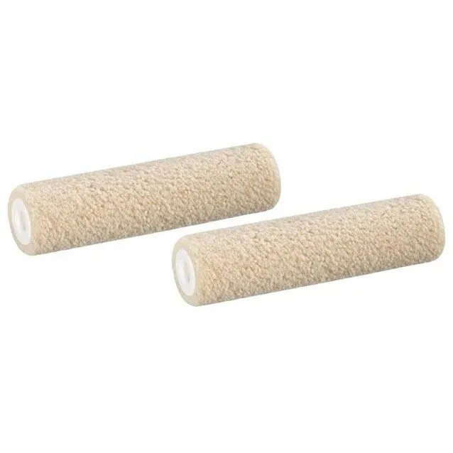 Набор 2x Валик 10см, д.17мм, филт5, бежевый