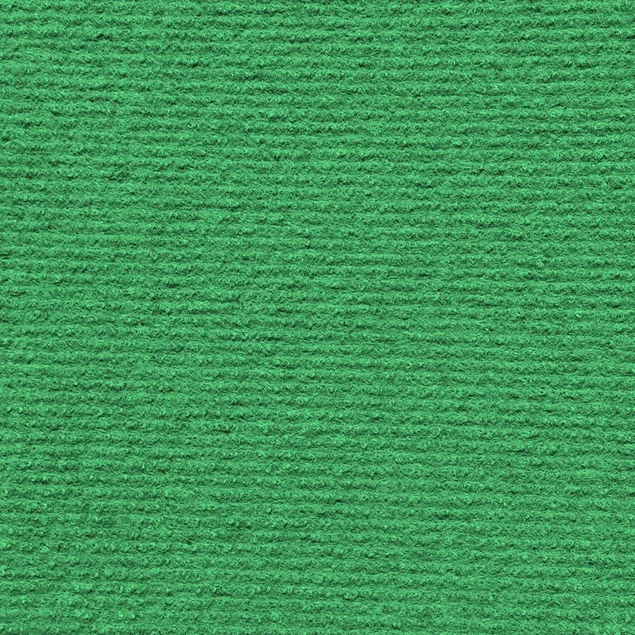 Выставочный ковролин  Sintra R   0643   ярко-зеленый  2м