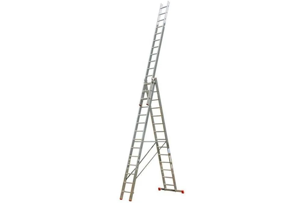 Ал. лестница Tribilo 3х14 S, Н=4,1/6,85/10,25м (120960)