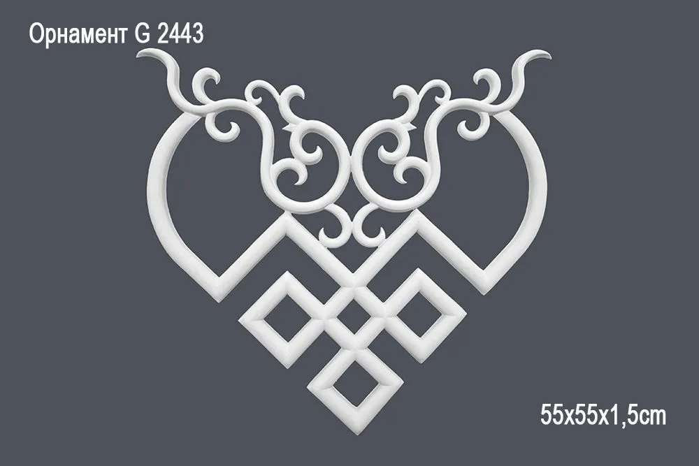 Орнамент G 2443 55x55х1,5cm
