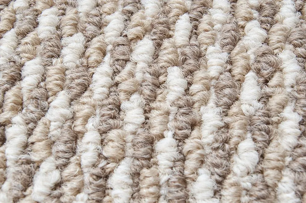 Бытовой ковролин  Сиена  108 (высота ворса 3,0/7,0 общ.толщ. 8,5 мм)  4м  бежевый