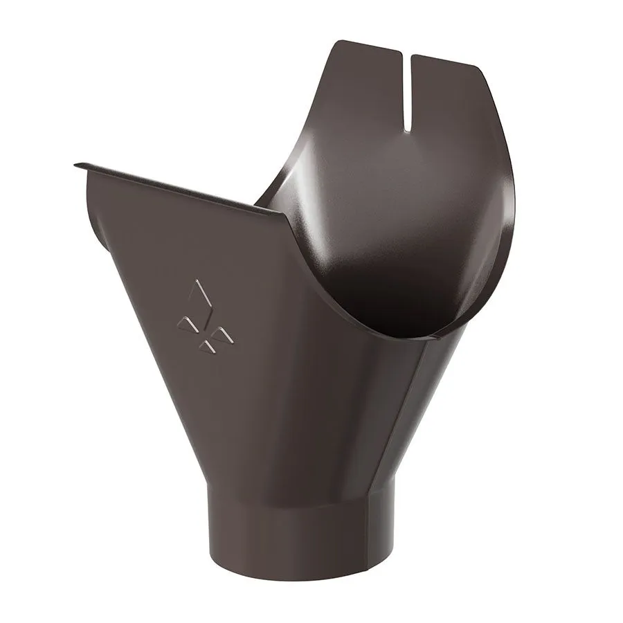 Воронка желоба d=125/90 (RR32) ASN