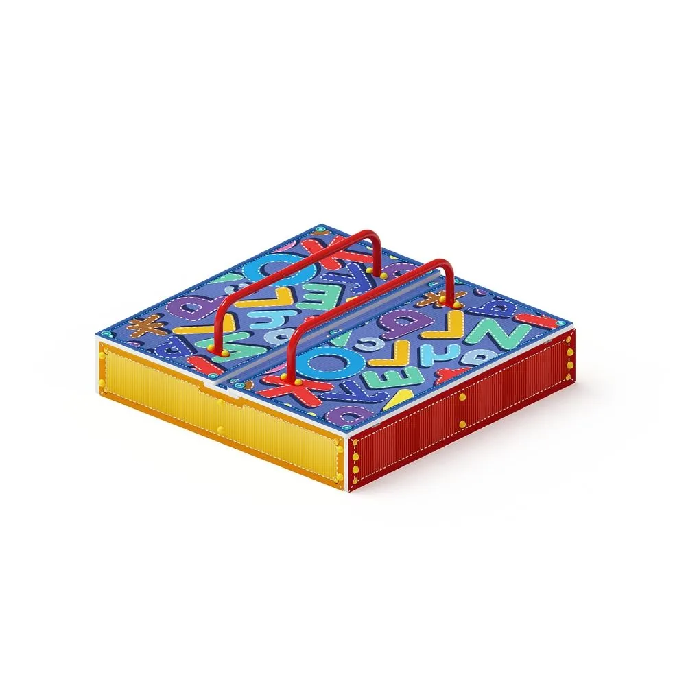 Песочница с крышкой Азбука ИО 5.01.11-01(513.01)