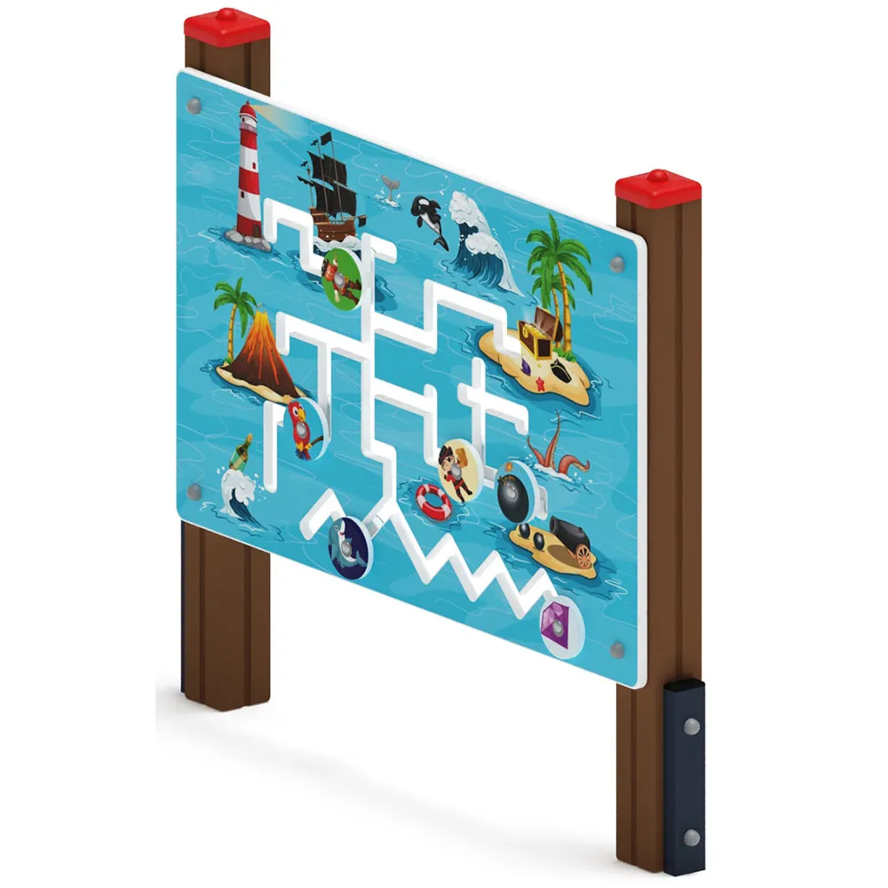 Игровая панель Сундучок пирата МФ 22.01.01-05.БМ