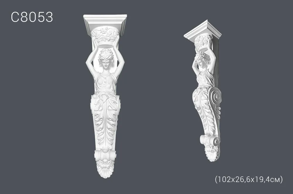 Консоль С8053 102х26,6х19,4см (1)