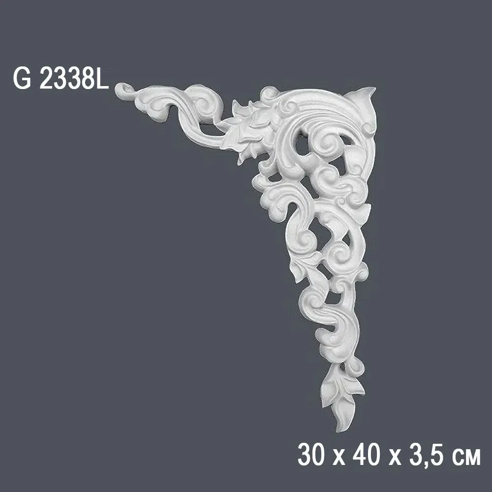 Орнамент G2338L  30х40х3.5cm (40)*