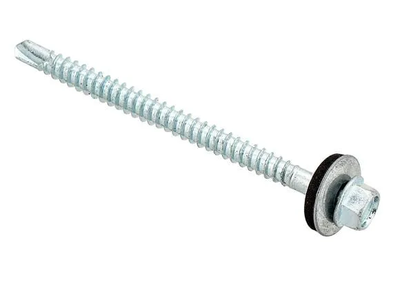 Саморезы кровельные оц.с буром 4,8х50 (3 шт) 027361
