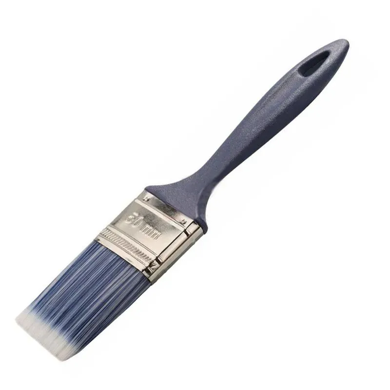 Кисть плоская"Эксперт"АКВА15050 иск.щетина.пласт.ручка 50 мм