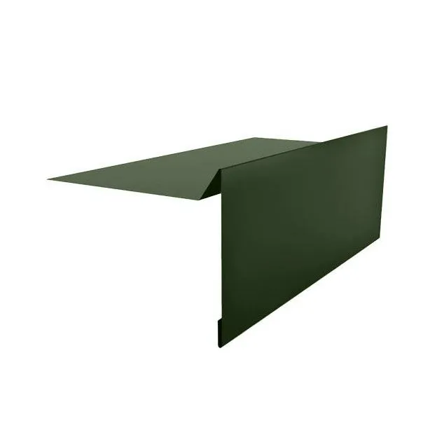 Фронтонная планка Rough matt 11 L- 2000 мм зеленая