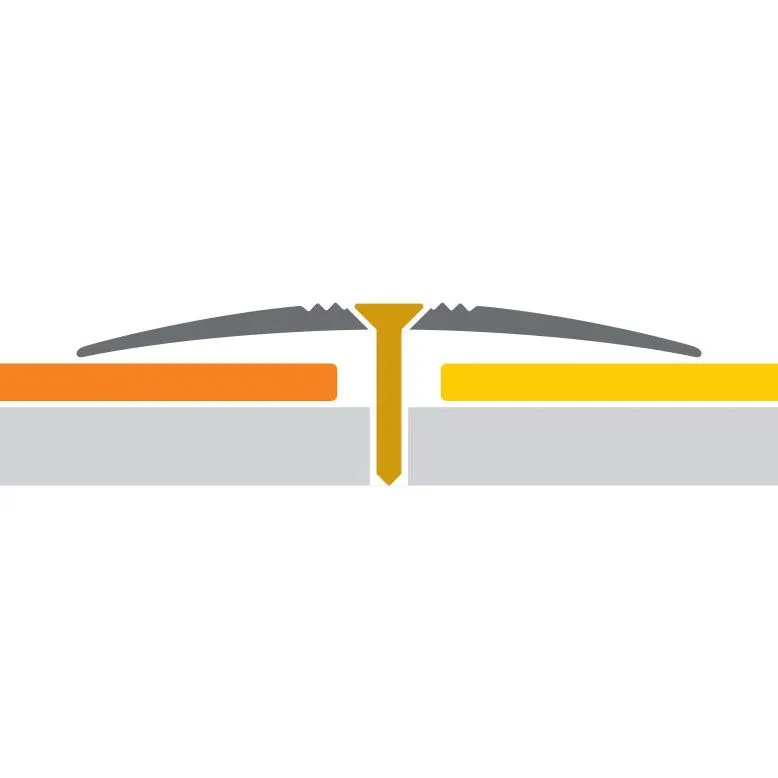 Порог алюм. 3584-01К 50мм 0,9м  серебро открытое крепление