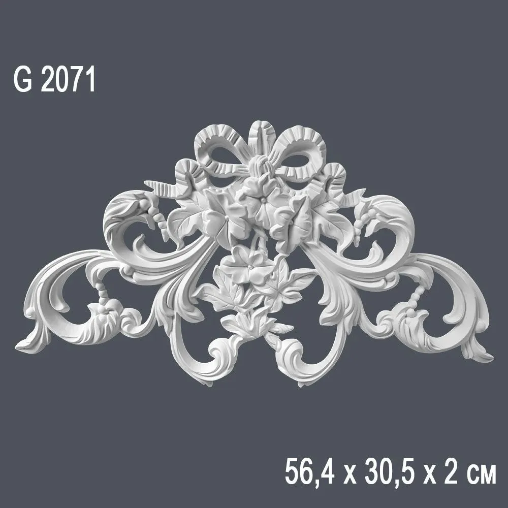 Орнамент G2071 56.4х30.5х2cm (10)