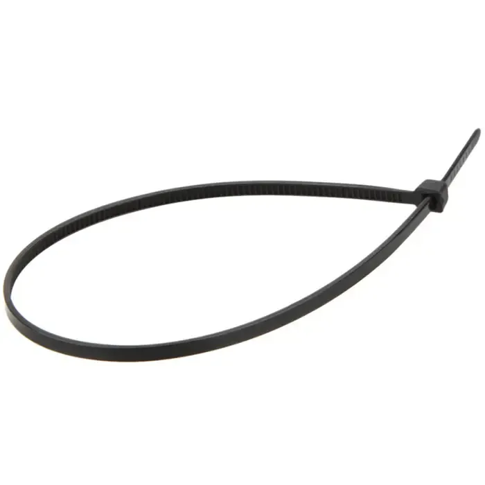 49411 Стяжки нейлоновые КСС 4*200 (ч) (100шт.) (Fortisflex) 1553