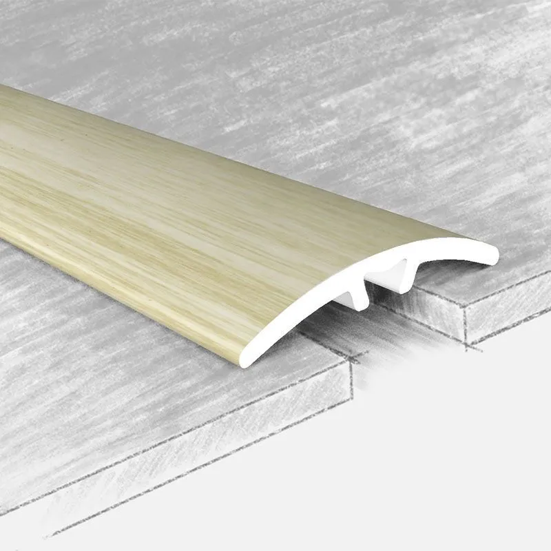 Порог алюм. 035-06Т 30мм шампань 1,8м   с потайным креплением