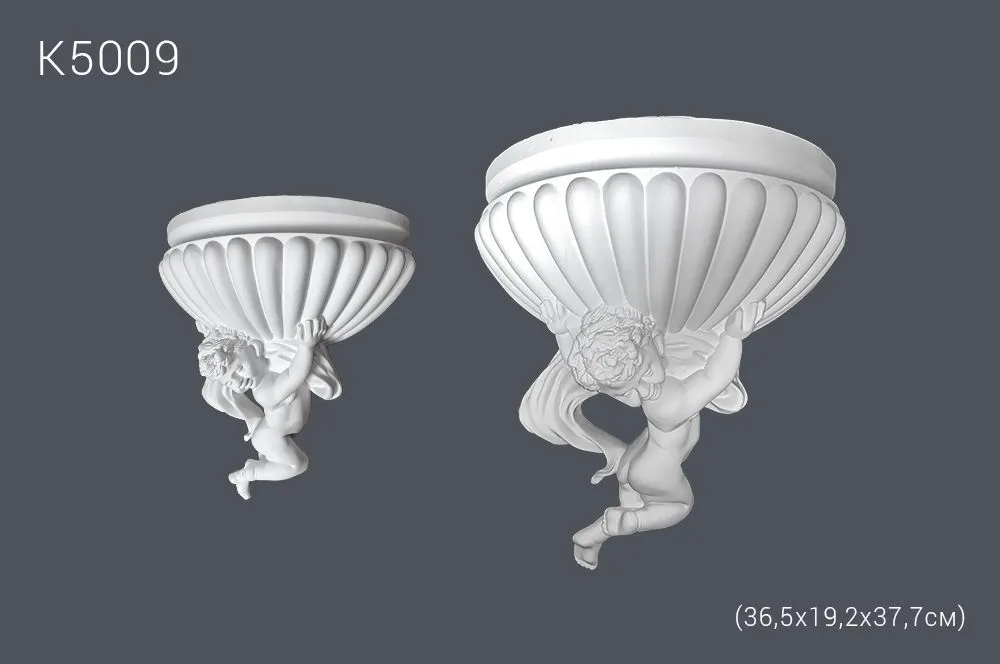 Консоль К5009 36,5х19,2х37,7см (2)