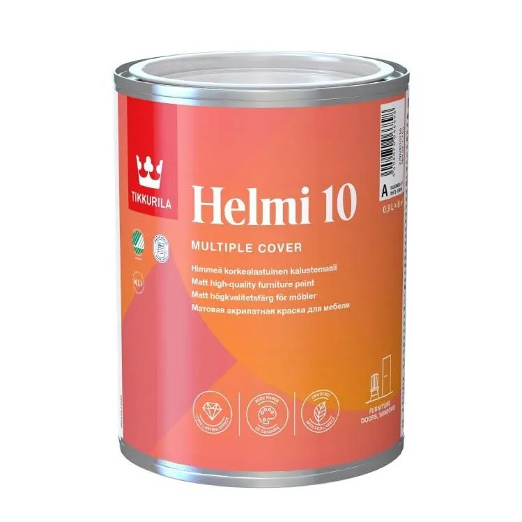 HELMI 10A мат. краска для мебели 0,9 л