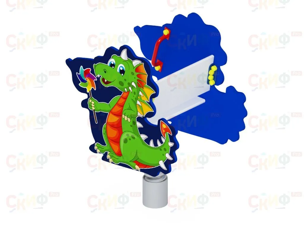 Качалка на пружине Дракоша ИО 22.01.09 БМ (215 комплект)