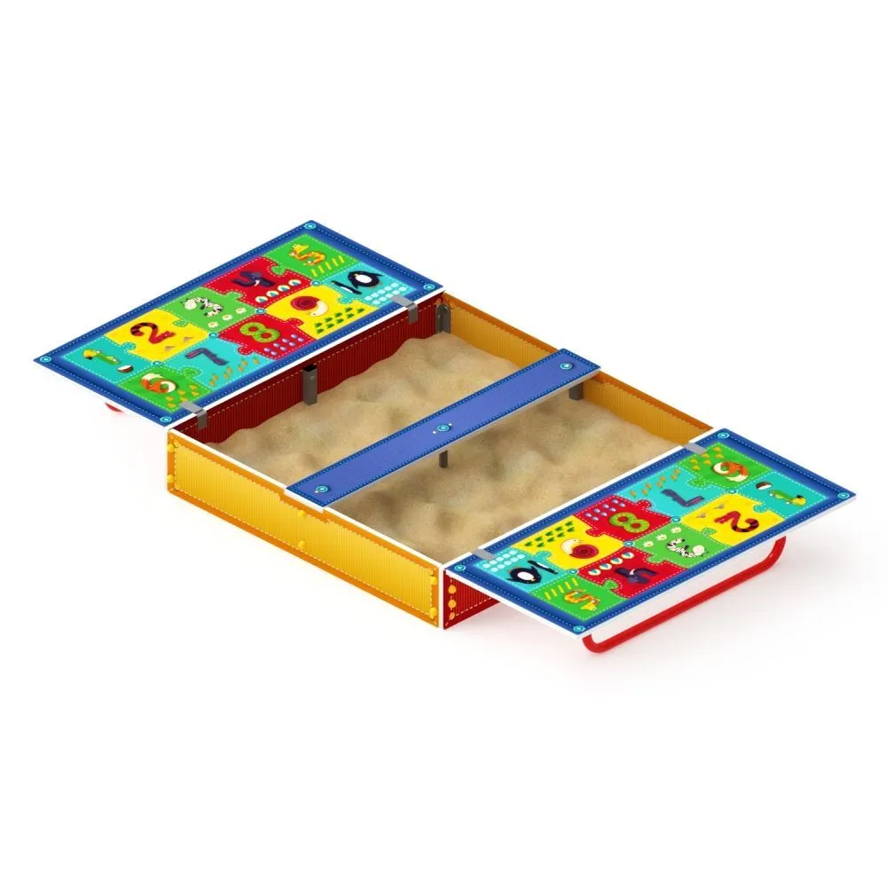 Песочница с крышкой Арифметика ИО 5.01.11-03(513.03)