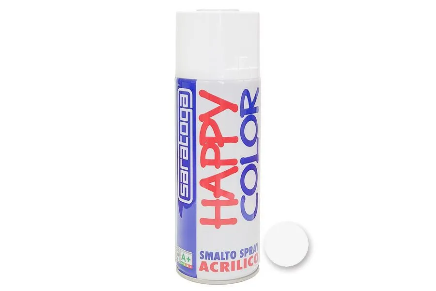 Краска аэроз. белая электрик 040 