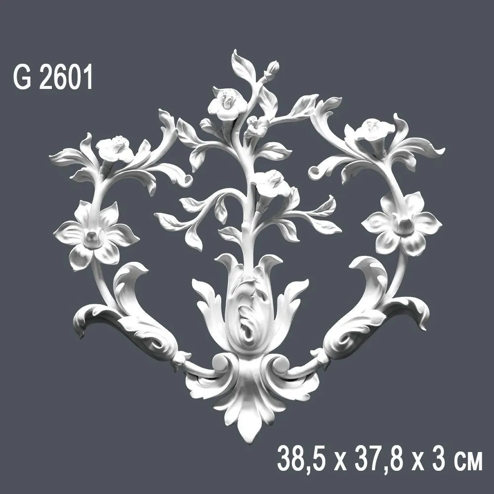 Орнамент G2601 38,5х37,8х3см (20)