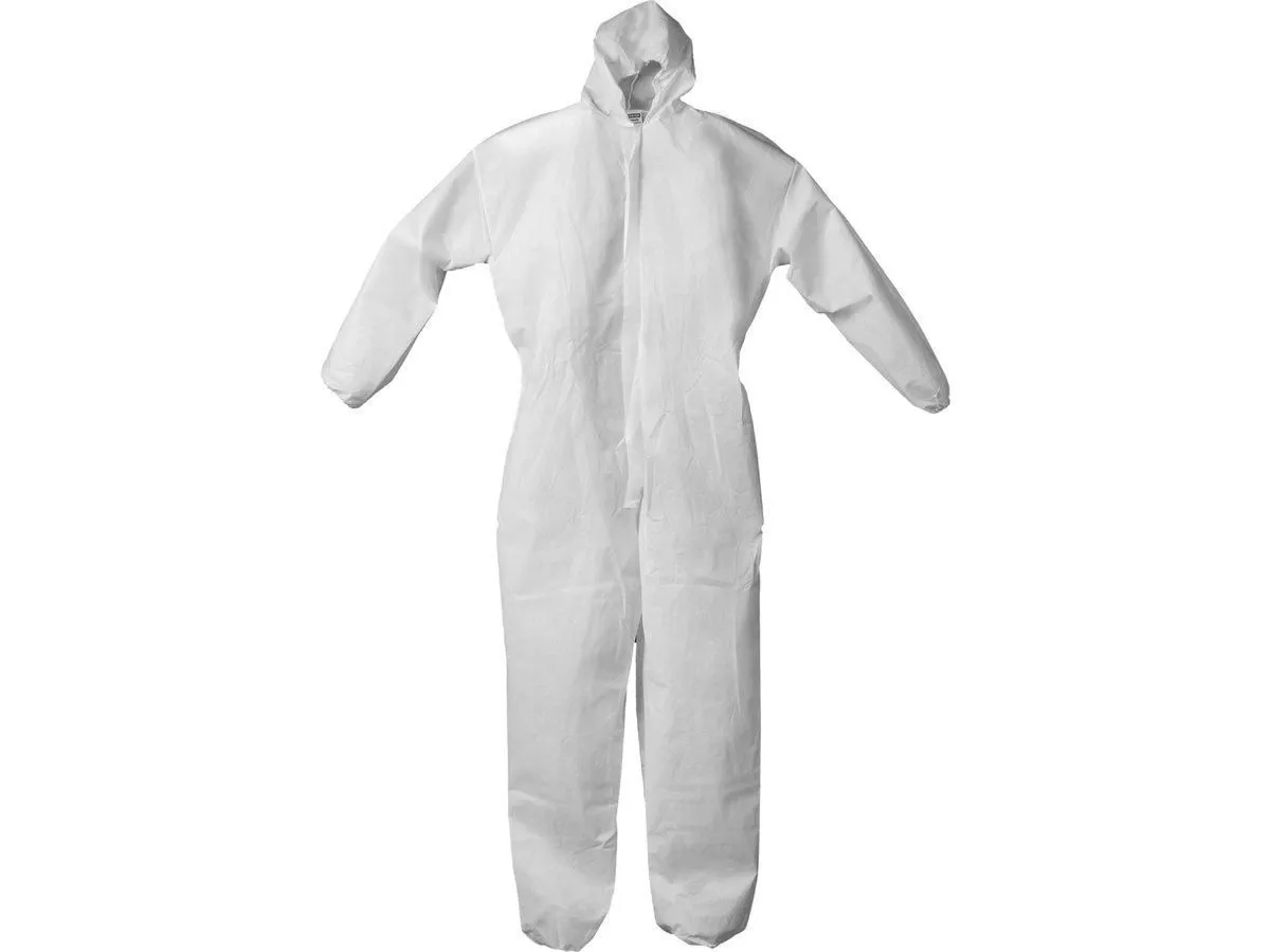Комбинезон STAYER PROFESSIONAL защитный из ламинированного спанбонда, р.52-54 1160-52_z01