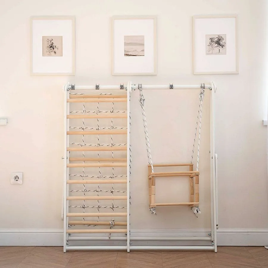 03.20.04 Детский напольный комплекс (дерево-белый)