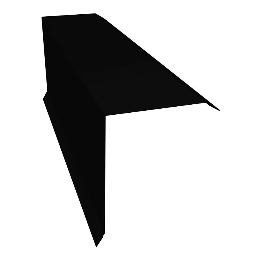 Фронтонный фартук Rough matt 33  L-2000мм