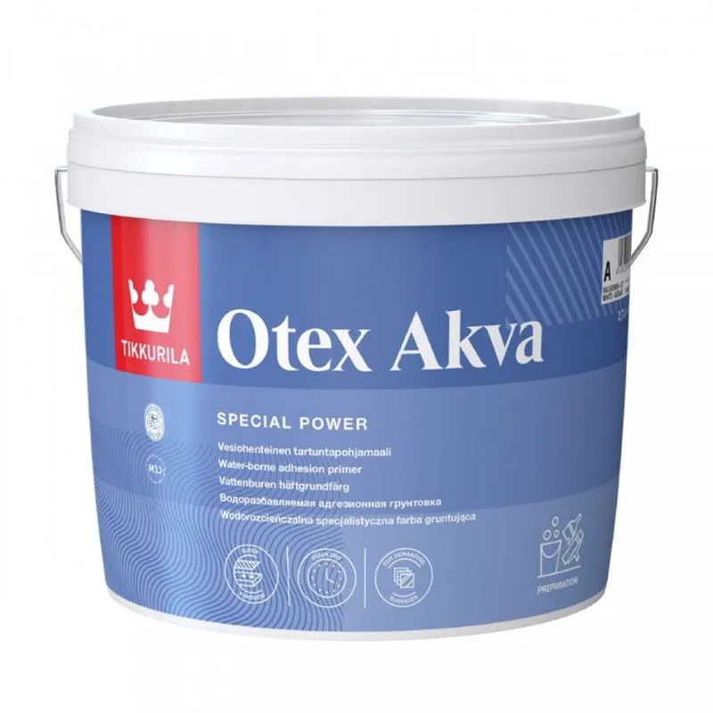 OTEX AKVA  "A" Грунт 2,7 л