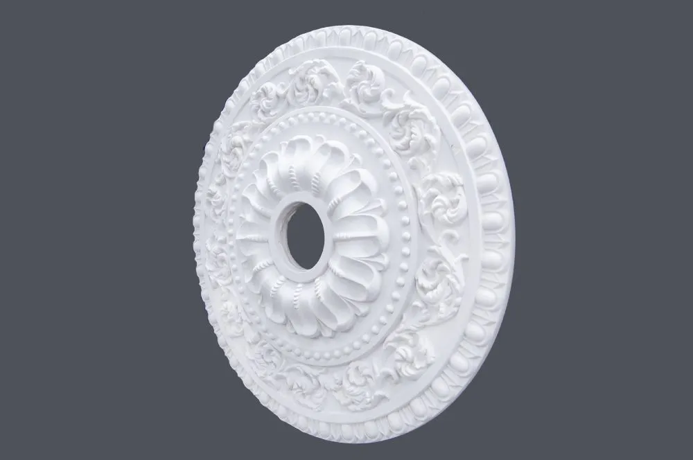 Дeкор. розетка B3011  60х60х5,5cm (вн диаметр 9,2см)(15)