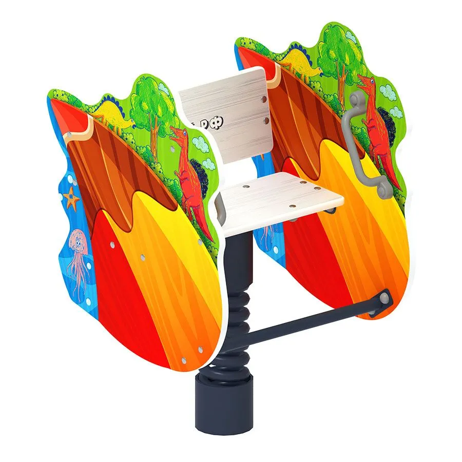 Качалка на пружине Карандаш ИО 22.01.05.БМ