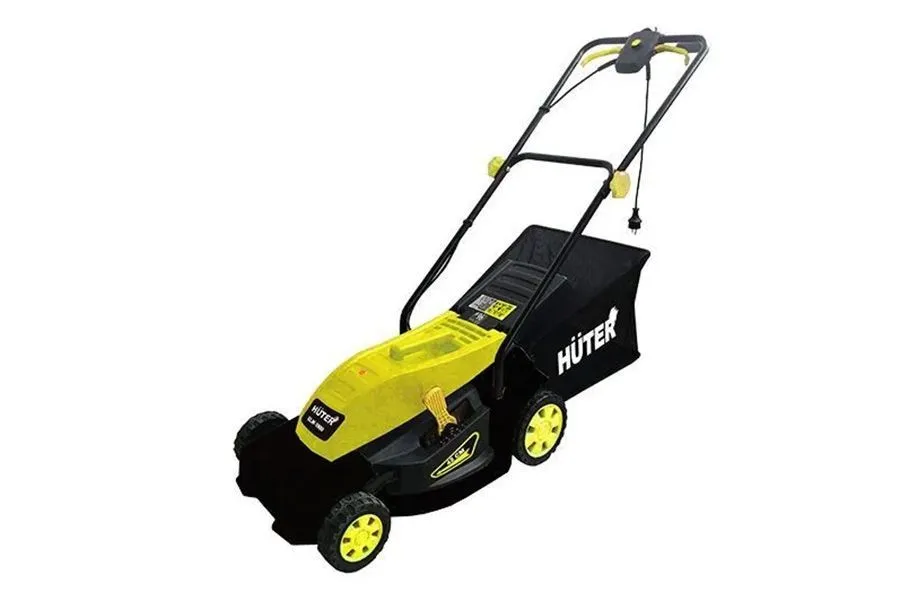 ***Газонокосилка электрическая ELM 1800 T Huter 3564