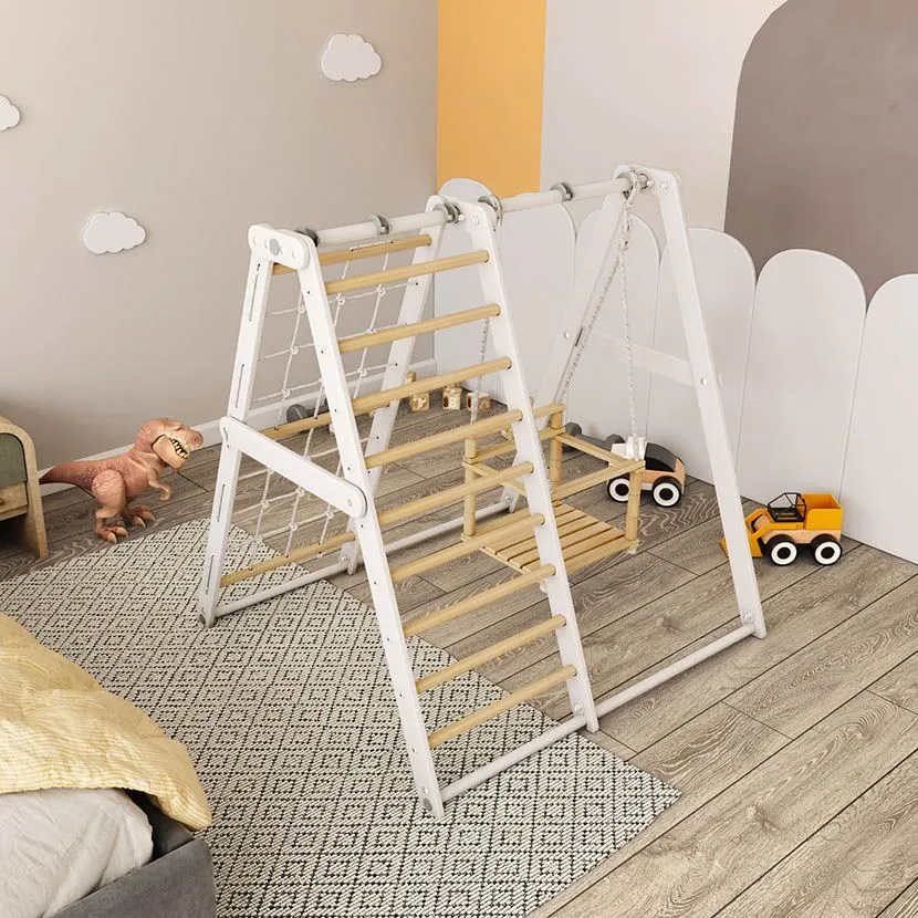 03.20.04 Детский напольный комплекс (дерево-белый)