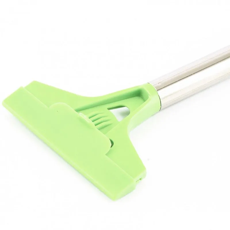 Скребок, фиксированное лезвие 100мм, метал. обрезиненная ручка, 500мм // Сибртех 79543