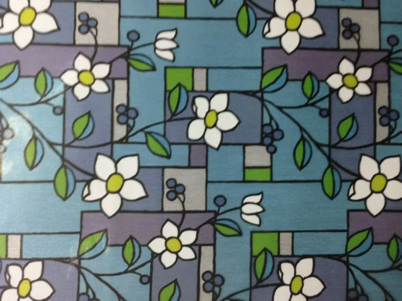 Витражная пленка Y028, 90смх20м (т.0,2)