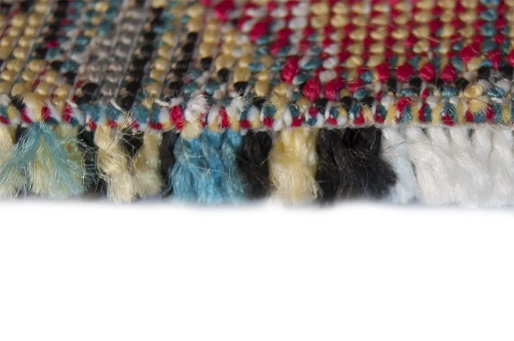 Бытовой ковролин Украина   FRISE KOLIBRI   11045/130  Серый город дороги 4,0м