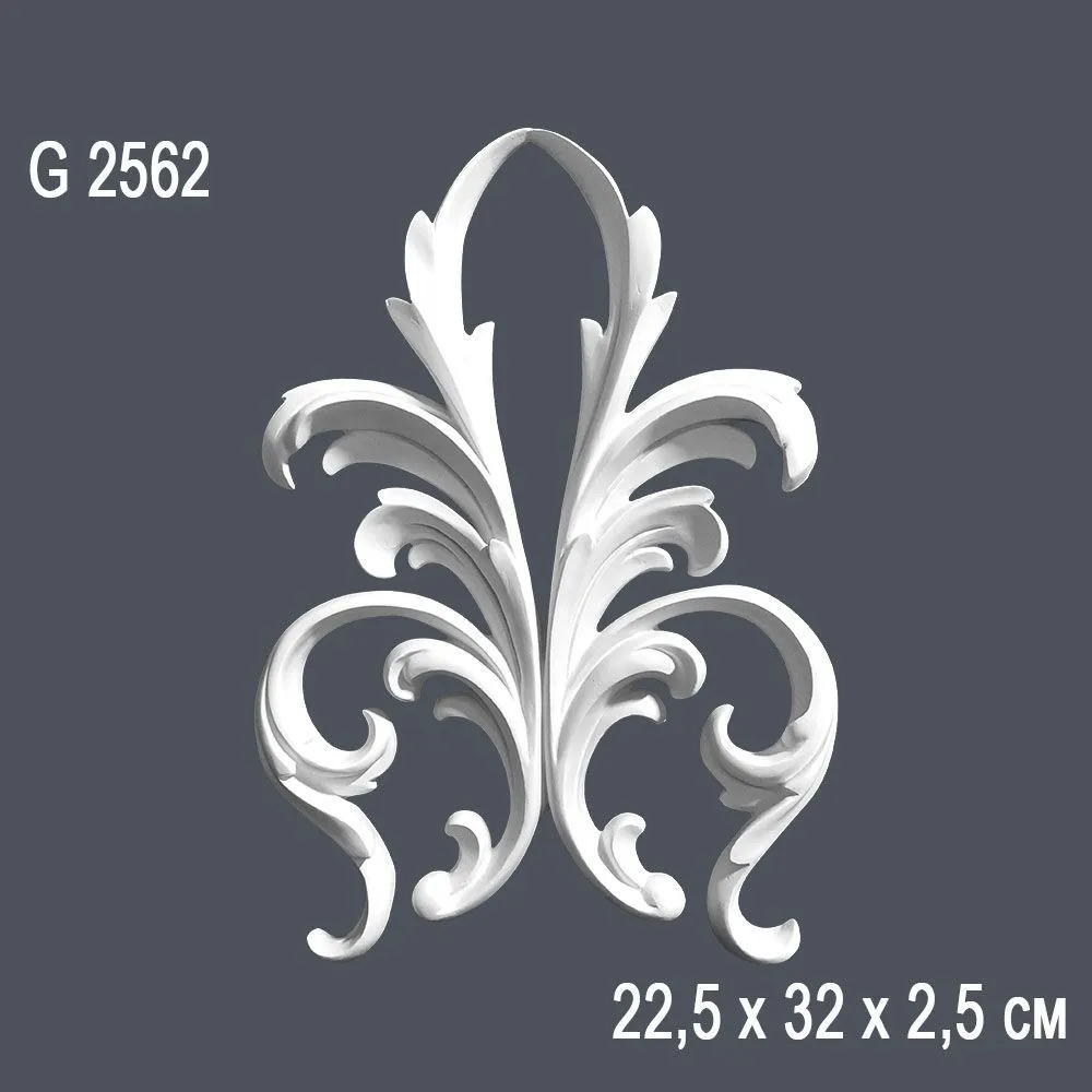 Орнамент G 2562 22,5x32x2,5 cm (20)