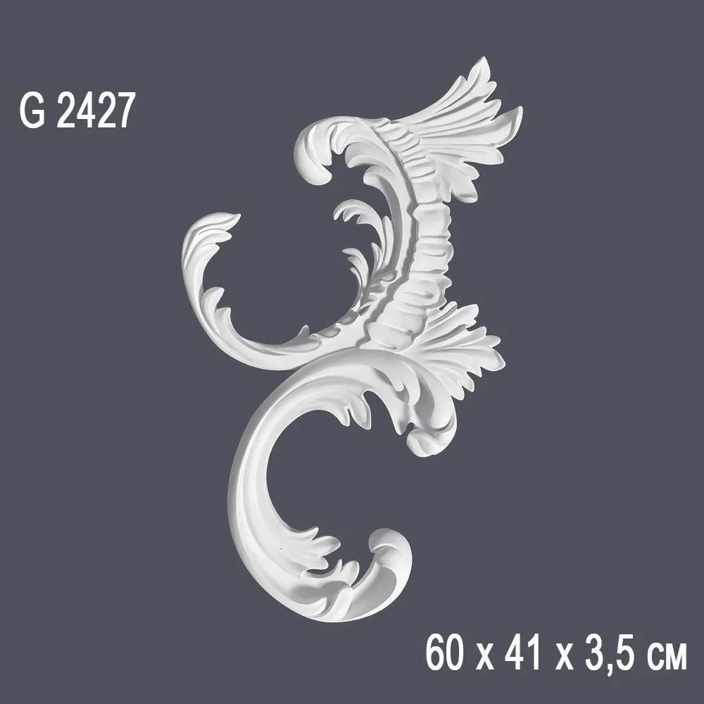 Орнамент G 2427 60x41x3.5 cm