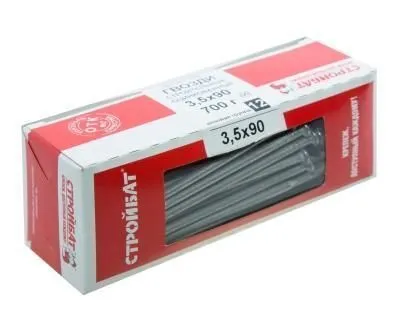 Гвозди  строительные оцинк. 3,0х80 (1,0 кг)