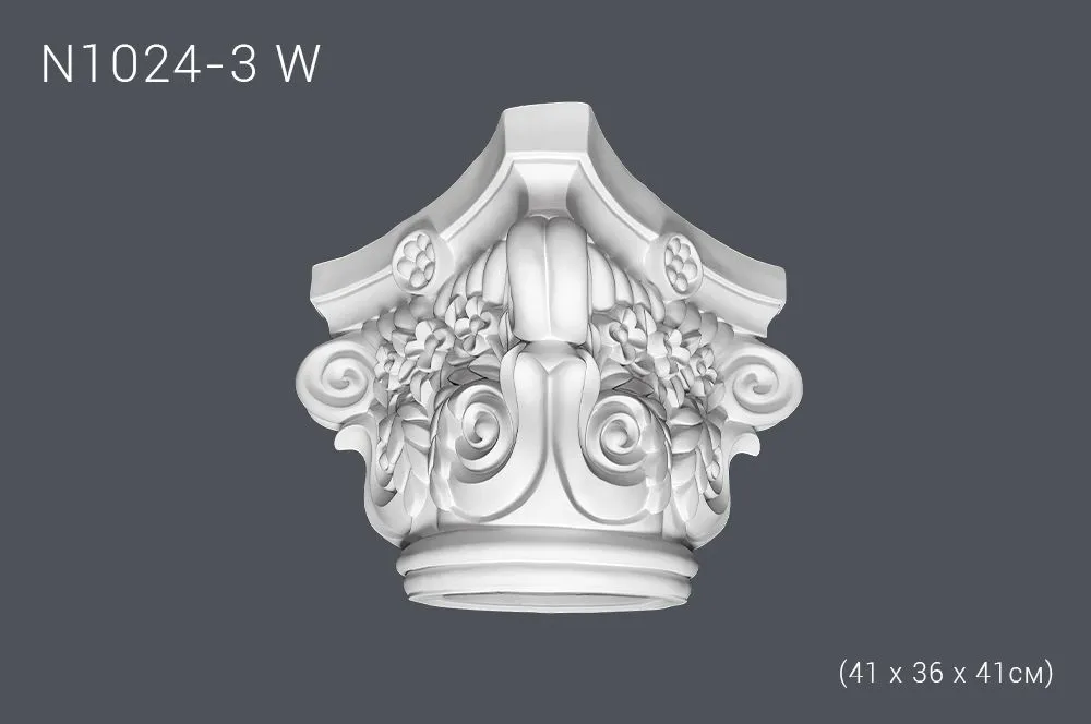Капитель N1024-3W 41х36х41см