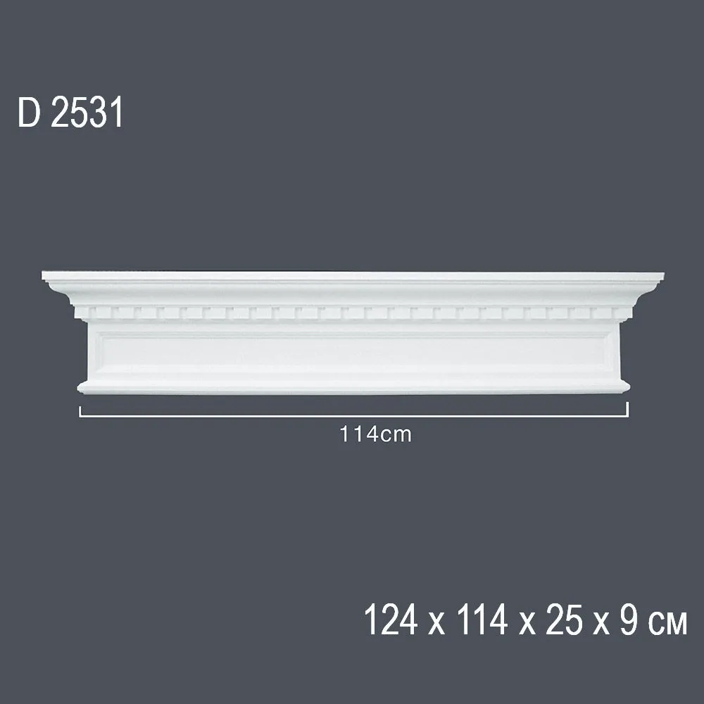 Фриз D2531 124х114х25х9см (5)