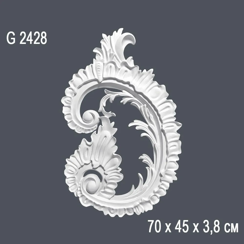 Орнамент G 2428 70x45x3.8 cm