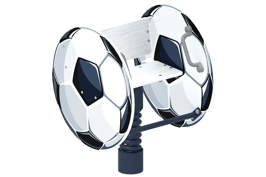 Качалка на пружине Футбольный мяч ИО 22.01.04-01 БМ