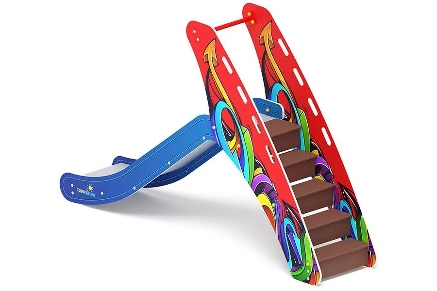 Горка малая - ИО 41.01.06-01 - (Граффити) H=900 БМ