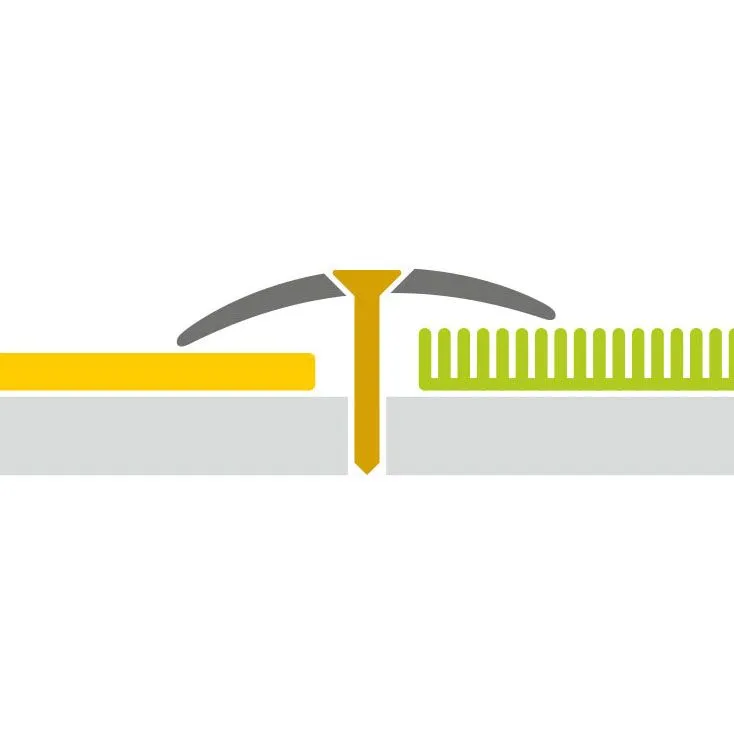 Порог алюм. 110-01Т 30мм 1,8м серебро