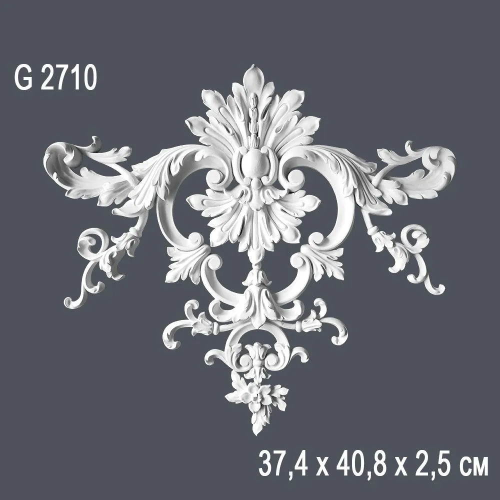 Орнамент G2710 37.4х40.8х2.5см ()