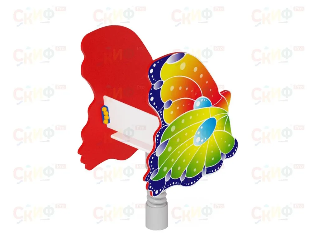 Качалка на пружине Бабочка ИО 22.01.01-01 БМ (204 комплект)