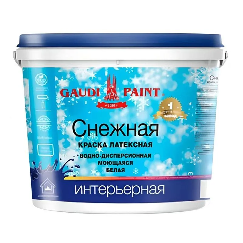 Краска интерьерная  Снежная 7кг