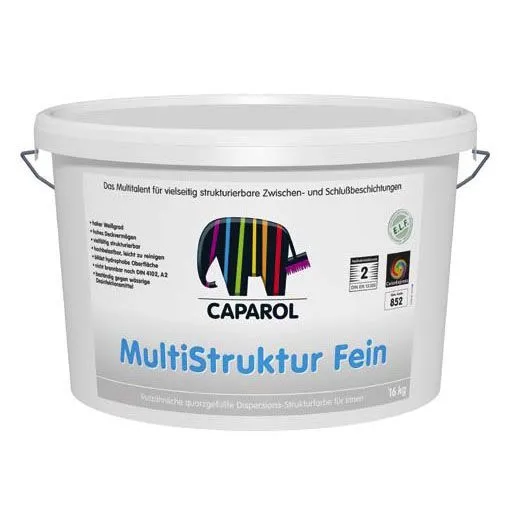 Краска Capadecor MultiWStructurStyle fein 7 kg  (852)